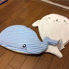 アイスノンカバー クジラは新品 二枚セットのサムネイル