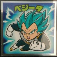 ビックリマンシール　ドラゴンボールマン超　ベジータのサムネイル