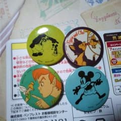 ディズニー 一番くじ コレクション缶バッジ♡のサムネイル