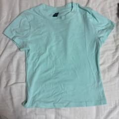 半袖 Tシャツ ミントグリーン Sのサムネイル