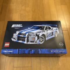 【新品未開封】レゴ 日産 スカイラインGT-R (R34)