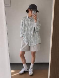 EEL Harmony Shirts 総柄ボタンダウンシャツ Sのサムネイル