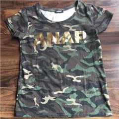 asuka様専用★ANAP 迷彩柄 Ｔシャツのサムネイル