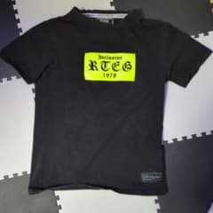 RTEG 蛍光イエロー ロゴ Tシャツ Sサイズ美品✨のサムネイル