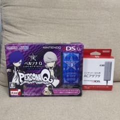 ニンテンドー3DS LL 本体 ペルソナQ ベルベットモデル