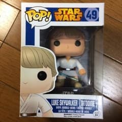 pop! star wars 49 ルークスカイウォーカーのサムネイル