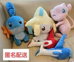 [세일 중 한정 가격] 포켓몬 엄마 복어 봉제 인형 5 체 BIG 세트