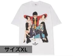 Supreme Tシャツ Lupin Tee UNDERCOVERコラボ XL - メルカリ