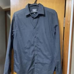 H＆M スリムフィットイージーアイロンシャツのサムネイル