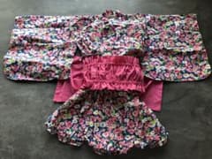 ブランシェス　浴衣　女の子のサムネイル