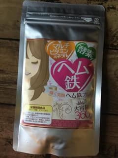 ＼　ラスト　1　／【 ヘム鉄プラス 360粒 (約6か月分) 】のサムネイル