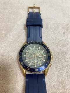 MICHAEL KORS クロノグラフ 腕時計 ネイビー/ゴールドのサムネイル