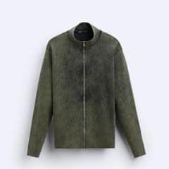 ヴィンテージエフェクト リブジャケット　ZARAのサムネイル