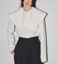 TODAYFUL Puritan Collar Blouse|mercariメルカリ官方指定廠商