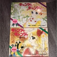 激レア キャンディキャンディ 愛蔵版 全2巻 いがらしゆみこのサムネイル