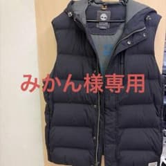 みかん様専用　Timberland ダウンベスト ブラック XLのサムネイル