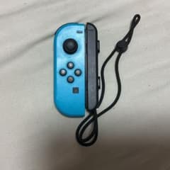 Switch ジョイコン　ジャンク　左　ネオンブルーブルーのサムネイル