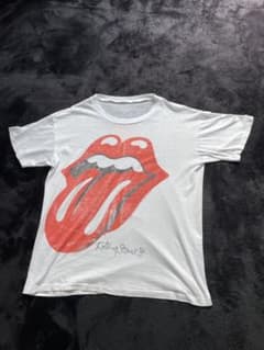 80s90s ビンテージ ローリング・ストーンズ Tシャツ 1989年製 ボロ 