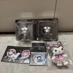 メロクロフィギュアサンリオくじのサムネイル