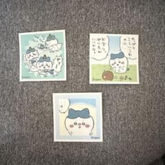 ちいかわ ハチワレ シール 3枚セットのサムネイル