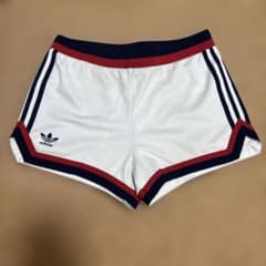 adidas デサント製 ヴィンテージ ショートパンツ M 1980年代 - メルカリ