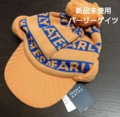 美品♡パーリーゲイツ♡ジップ式ニットジャケット♡ネイビー♡オレンジ♡M reonard_1-240001222161