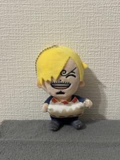 【ONE PIECE】USJ コレクタブルぶらさがりぬいぐるみ（サンジ）のサムネイル