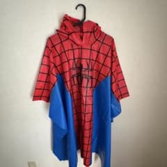 Universal Studios Japan (USJ) Spider-Man Raincoat
