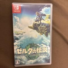 ゼルダの伝説 ティアーズ オブ ザ キングダム Nintendo Switchのサムネイル