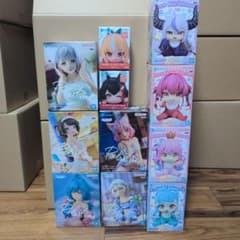 ホロライブ フィギュア 11点セット まとめ売りのサムネイル