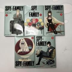 SPY×FAMILY 1～5巻 セットのサムネイル
