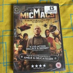 ［海外版］ジャン＝ピエール・ジュネ監督「ミックマック」DVD 未開封のサムネイル