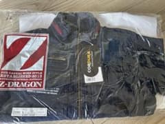 Z-DRAGON 自重堂 72300 デニムジャケット インディゴ Lサイズのサムネイル