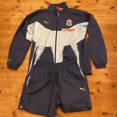 ジュビロ磐田ウインドブレーカー上下セットのサムネイル
