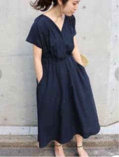 レイちゃん様専用　IENA・CLASSYコラボワンピース ロングワンピースのサムネイル