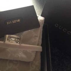GUCCI♡指輪のサムネイル