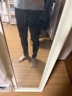 DIESEL スキニーデニムパンツ ブラックのサムネイル