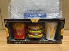 【新品・未使用】マクドナルド × エヴァンゲリオン コラボフィギュア 3点セットのサムネイル