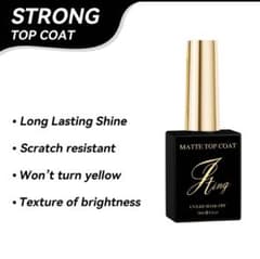 ストロングノンワイプトップコート 15mlのサムネイル