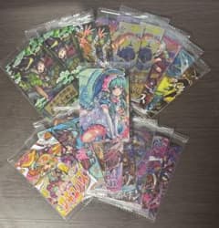 モンスト ウエハースカード 18枚まとめ売りのサムネイル