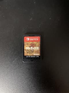 ゼルダの伝説 ブレス オブ ザ ワイルド　箱なし　動作確認済みのサムネイル
