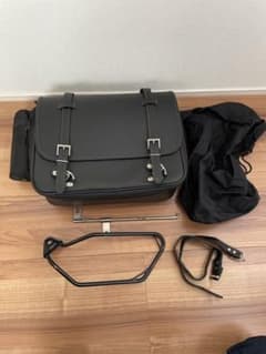 デイトナ ヘンリービギンズ バイク用 サイドバッグ 18L サドルバッグのサムネイル