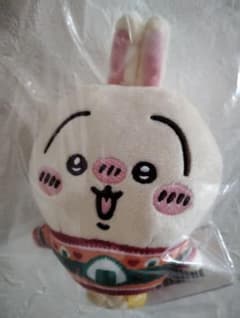 【新品未開封】ちいかわエニマイくじ　D賞　うさぎ ぬいぐるみキーホルダーのサムネイル