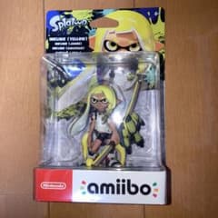 amiibo インクリング イエローのサムネイル