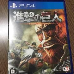 進撃の巨人 ps4のサムネイル