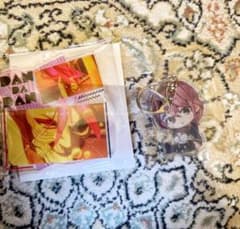 【新品】ダンダダン アクリルキーホルダー 白鳥愛羅＆オカルン