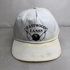 [US Vintage] Eastwood Bowling Trucker Cap, White