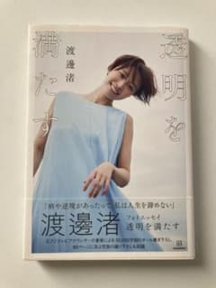 渡邊渚 フォトエッセイ 透明を満たすのサムネイル