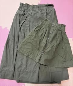 スカート　お揃いセットのサムネイル