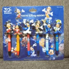 東京ディズニーリゾート 30周年 ボールペンセット - メルカリ
